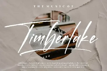 Andalosia Modern Signature Font