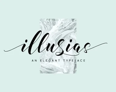 illusias font