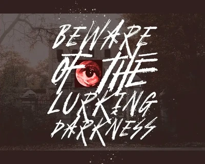 Bloody Grounds font