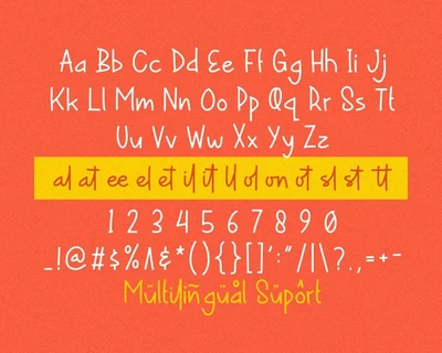 Potato Crisp font