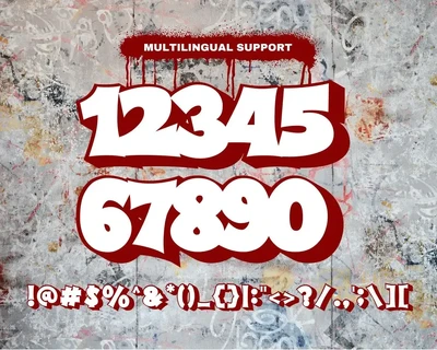 Graffiti Skater - Graffiti Font