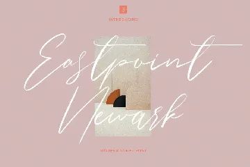 Eastpoint Modern Script Font