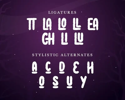 Scream Explode font