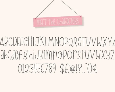 Julia & Sarah Font