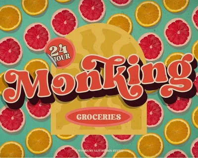 Matolha Typeface font