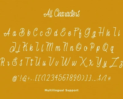 Skyline Monoline Script Font