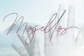 Mogellos font