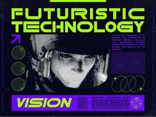 Excarion - Futuristic Font