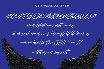 Juxtapose Script Font