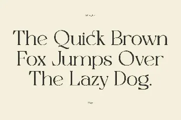 Allogist - Modern Typeface font