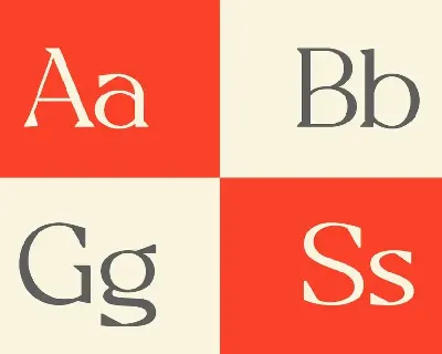 Allogist - Modern Typeface font