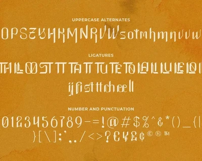 Brighton Retro Display font