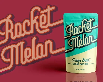 Frenda - a Monoline Typeface font