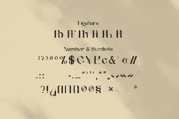 Afteris Moghu Modern/Vintage Font