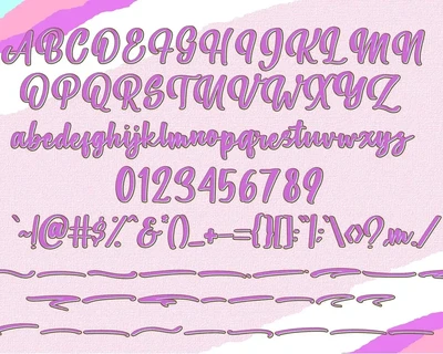 Parfait - Brush Script Font