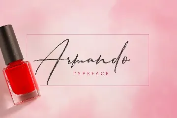 Armando font