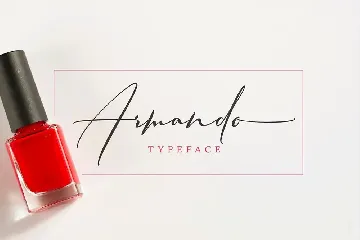 Armando font