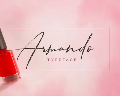 Armando font