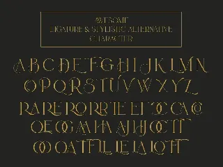 Bolin Gerii Luxury Serif Font