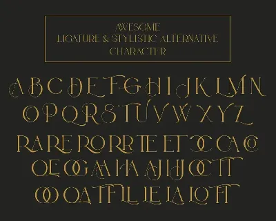 Bolin Gerii Luxury Serif Font