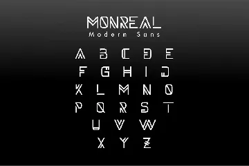 Monreal | Modern Font