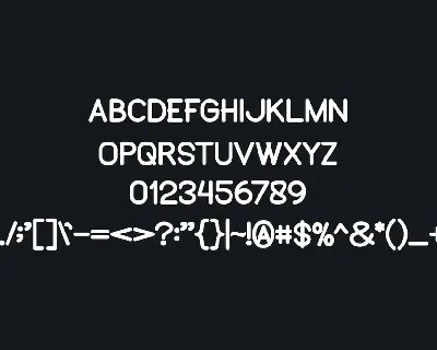 SmileIsland - Modern Font