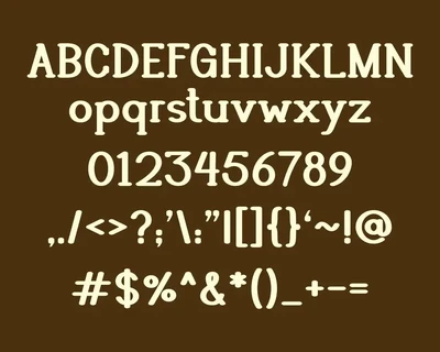 Runsift font