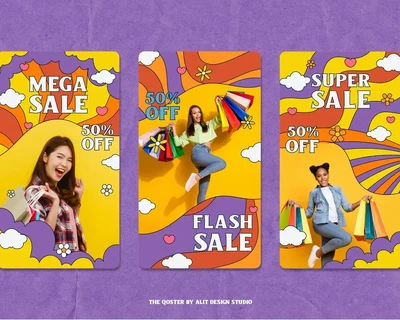 The Qostter Retro Serif font