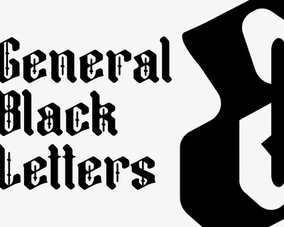 Kharmond Blackletter Font