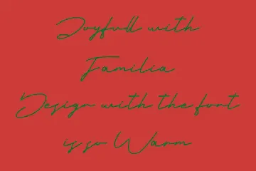 Carols Night Christmas Theme Font