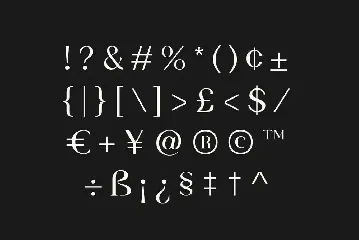 Brosta Serif Fonts