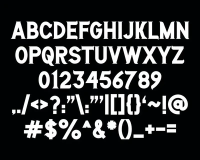 Marsfan font