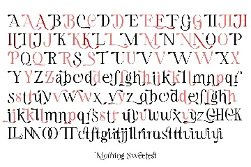 Morning Sweetest - New Classic Serif font