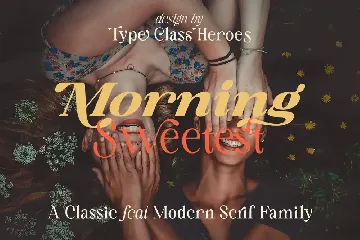 Morning Sweetest - New Classic Serif font