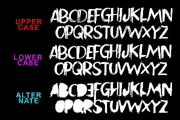 Aldhes Fancy Font