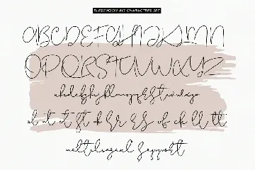 Blessmoon Font