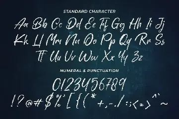 Brothered - Brush Font