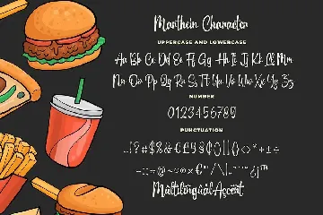 Marthein - Delicious Font