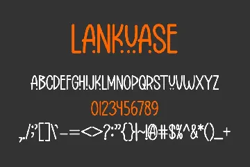 Langkuase Fonts