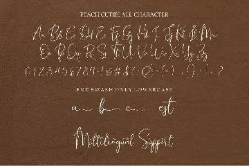 PeachCuties font