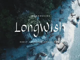 Long Wish Font