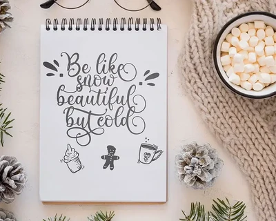 Winter Sound - Modern Calligraphy font