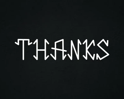 Muxras - Graffiti Font Style