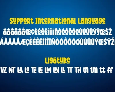 Cutney font