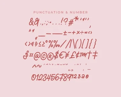 Rhandals font