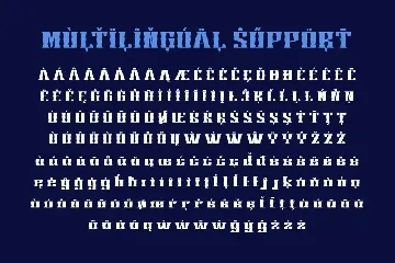 KING HOSHUN | Display Hero Font