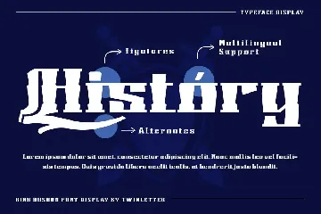 KING HOSHUN | Display Hero Font