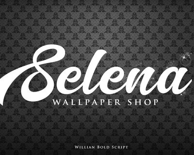 Willian Elegant Bold Script font