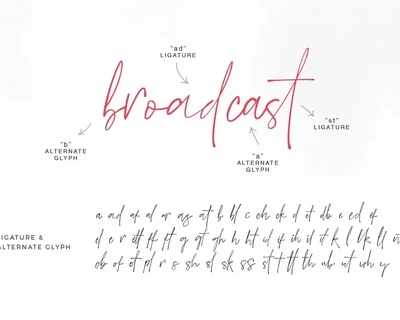 Muster font