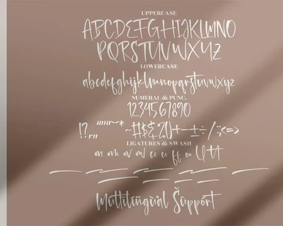 Crafterdam Handwritten Font